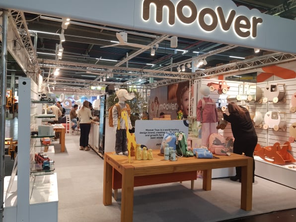 Moover Toys Spielwarenmesse Nürnberg